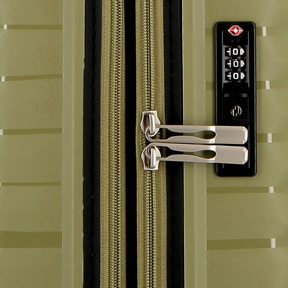 Jump Xwave 4 roulettes Trolley de cabine 55 cm avec soufflet d'extension