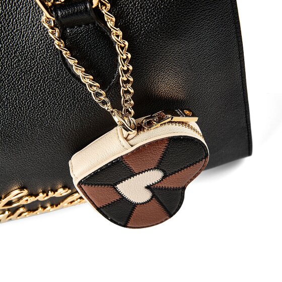 Love Moschino Heart Charm Sac à bandoulière Cuir 35 cm