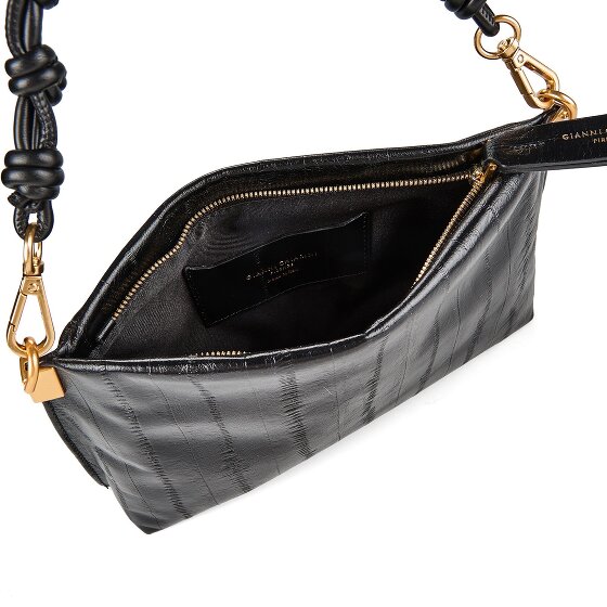 Gianni Chiarini Fanny Sac à bandoulière Cuir véritable 32 cm