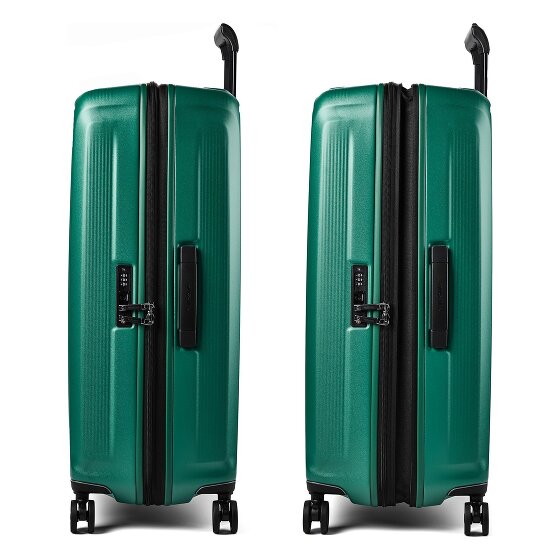 Samsonite Nuon 4 roues Valise cabine 75 cm avec soufflet d'extension