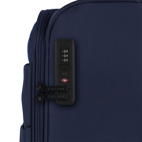 Gabol Cloud 4 roulettes Set de valises 3 pièces avec soufflet d'extension