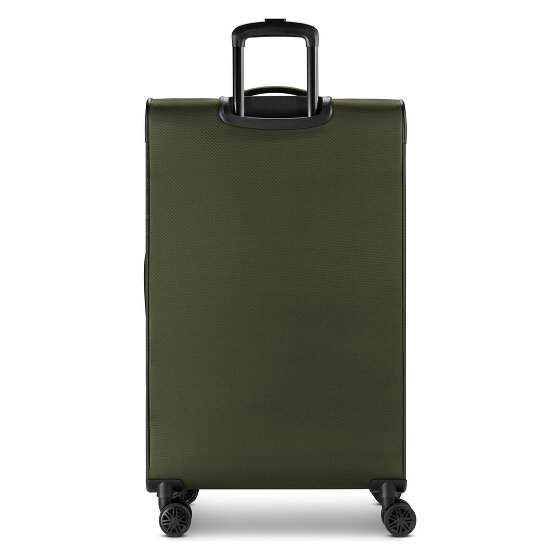 bugatti Valencia Soft 4 roues Valise cabine L 75 cm avec soufflet d'extension