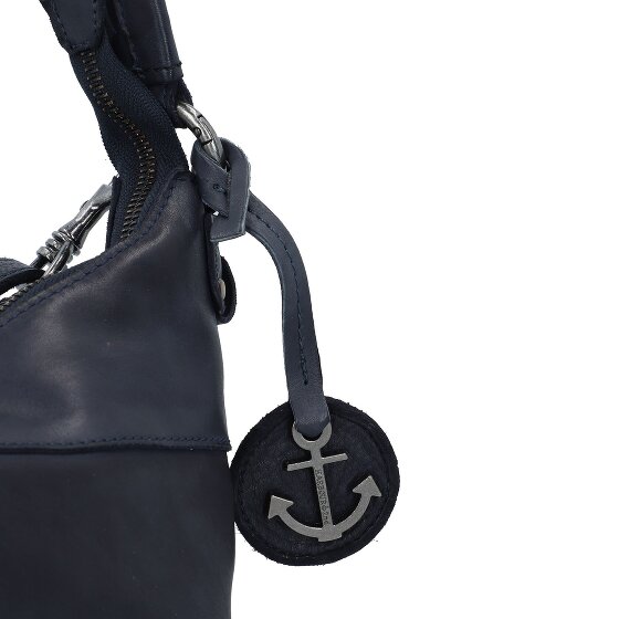 Harbour 2nd Anchor Love Mara Sac à bandoulière Cuir véritable 29 cm