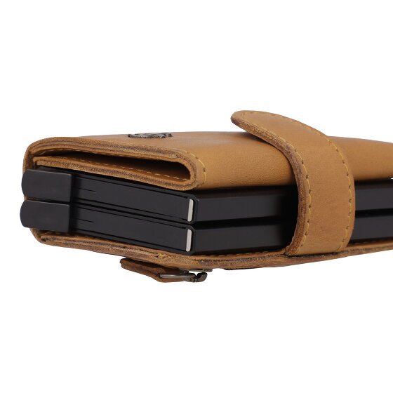 Harbour 2nd Anchor Love Robin 2 Étui pour cartes de crédit Protection RFID Cuir 6 cm