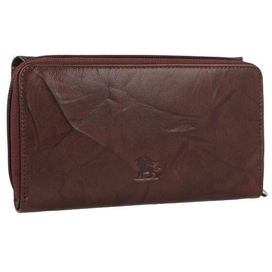 mano Donna Aurona Porte-monnaie RFID en cuir 18 cm