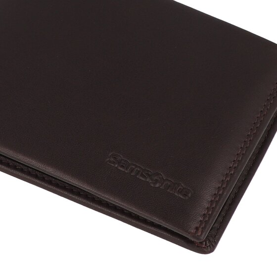 Samsonite Attack 2 Porte-monnaie Protection RFID Cuir 11.5 cm