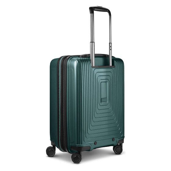 Redolz Essentials 14 Set de valises à 4 roulettes 2 pcs. compartiment pour ordinateur portable avec soufflet d'extension