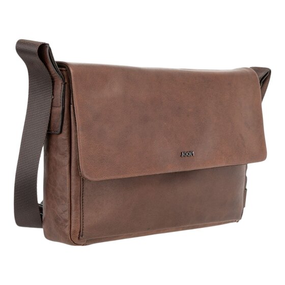 Joop! Teramo Besace Cuir véritable 37 cm Compartiment ordinateur