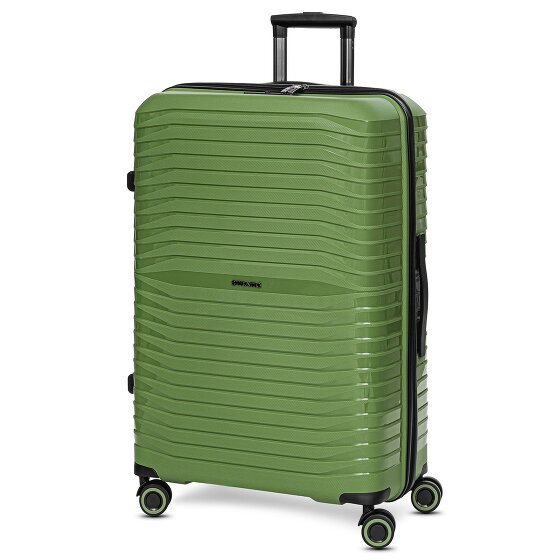 Stratic Shine 4 roulettes Trolley 76 cm
