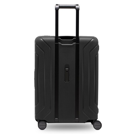 Redolz Essentials 15 trolley à 4 roulettes 65 cm avec fermeture à trois points
