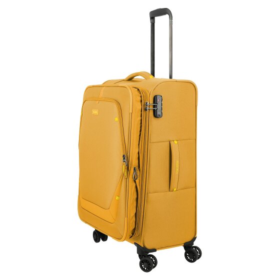 Travelite Umbria 4 roulettes Set de valises 3 pièces avec soufflet d'extension