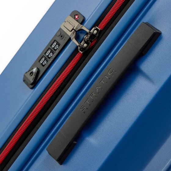 Stratic Buzz 4 roulettes Trolley L 75 cm