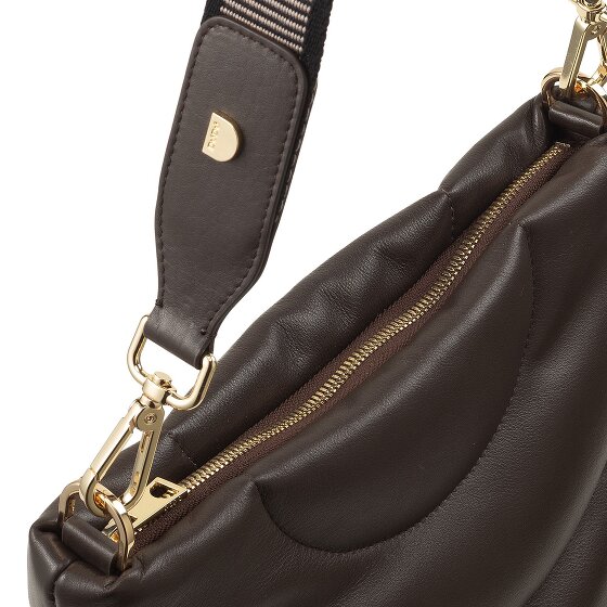 DuDu Barbara Sac à bandoulière Cuir véritable 24.5 cm