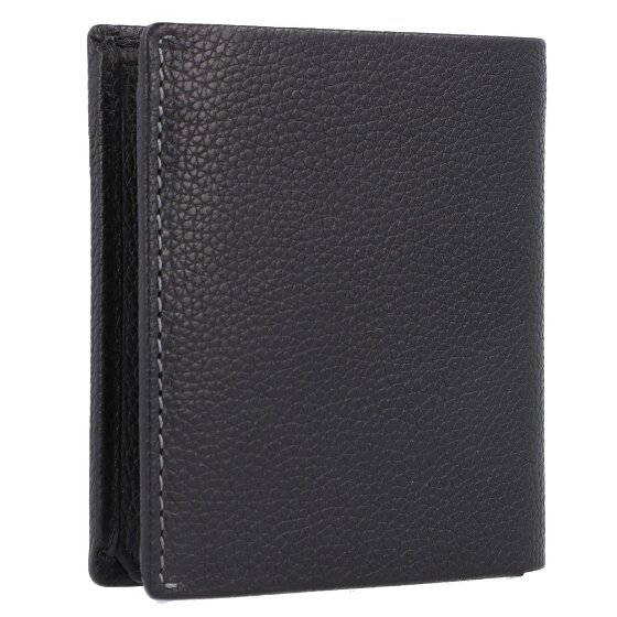 Braun Büffel Prato Porte-monnaie Protection RFID Cuir 9 cm
