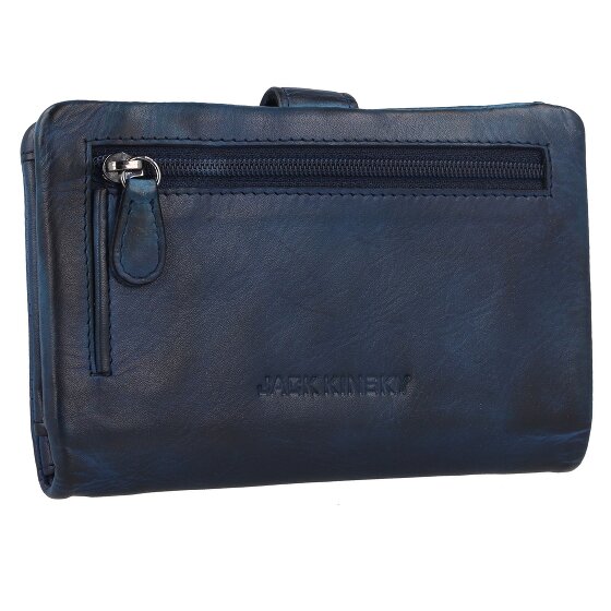 Jack Kinsky Porte-monnaie Nelson RFID cuir 9,5 cm