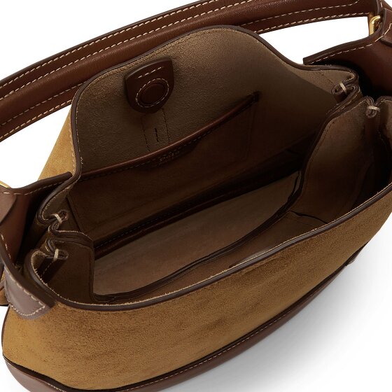 POLO RALPH LAUREN Polo ID Sac à bandoulière Cuir véritable 26 cm