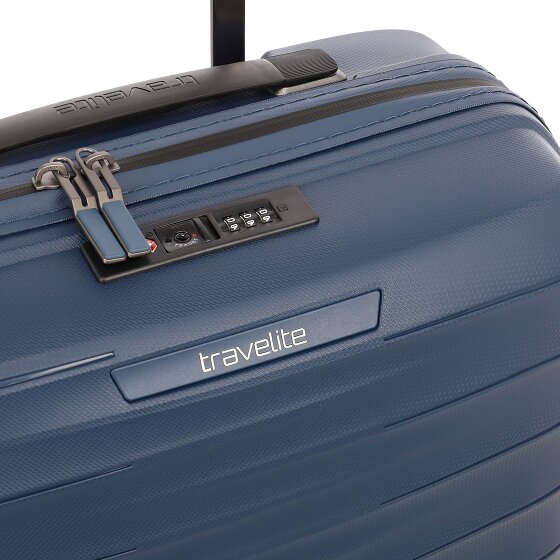 Travelite Mooby 4 roulettes Trolley de cabine S 55 cm