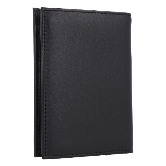 oxmox Leather Porte-monnaie Protection RFID Cuir 9.5 cm