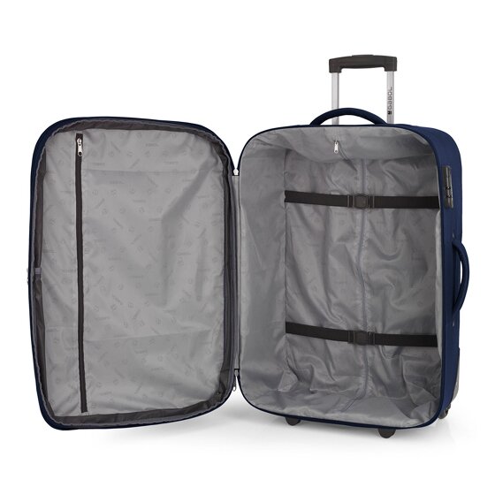 Gabol Orbit 2 roulettes Trolley de cabine 55 cm avec soufflet d'extension