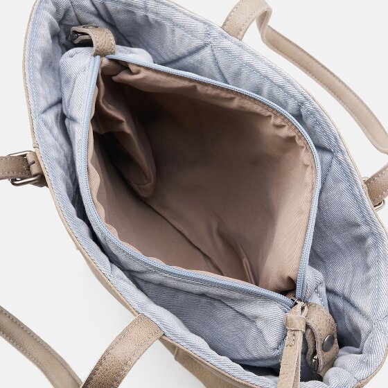 FredsBruder Sac à dos réversible en cuir 37 cm