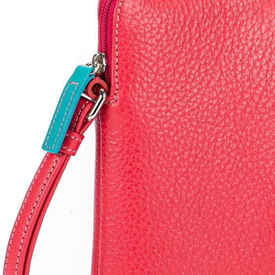 Mywalit Pochette pour téléphone portable Cuir véritable 12 cm