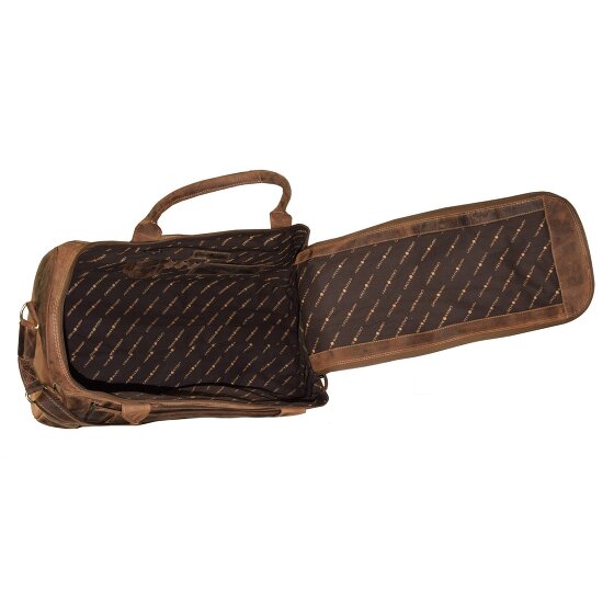 Greenburry Sac de voyage vintage en cuir 54 cm