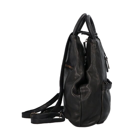 Harbour 2nd Xander Sac à dos de ville Cuir véritable 28 cm