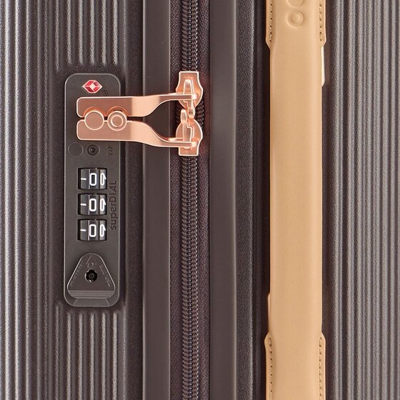 Echolac Dynasty VLX 4 roulettes Trolley 55 cm