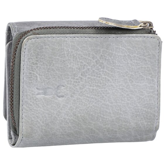 Jack Kinsky Nassau Porte-monnaie RFID cuir 11 cm