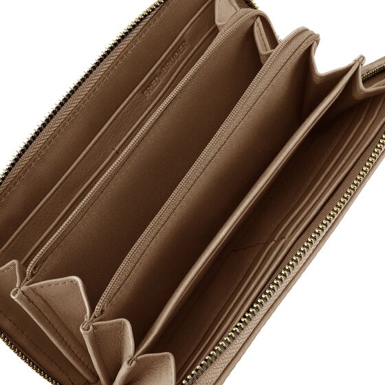 FredsBruder Just Easy Porte-monnaie Protection RFID Cuir 18.5 cm