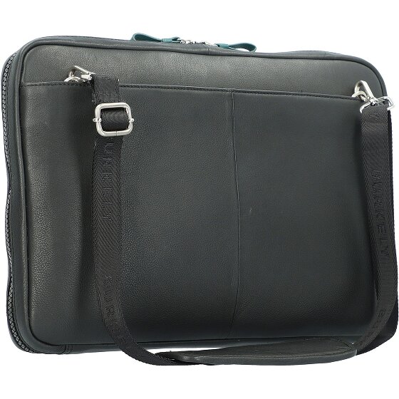 Burkely Bold Bobby Sacoche pour ordinateur portable en cuir RFID 39 cm