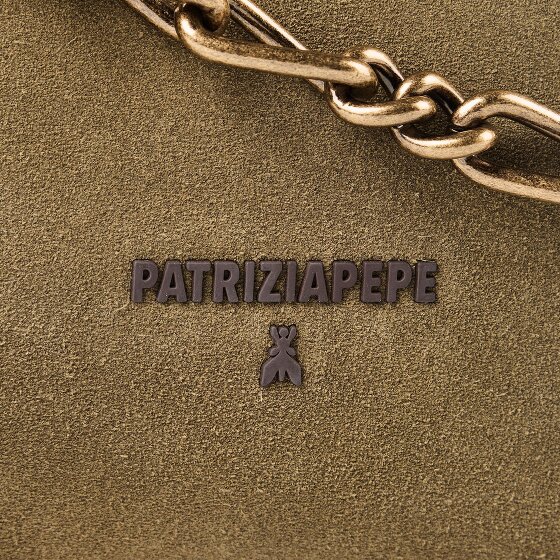 Patrizia Pepe Radical Boho Sac à bandoulière Cuir véritable 35 cm