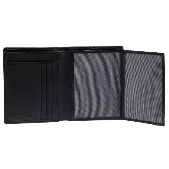 Maître F3 Aribert Porte-monnaie Protection RFID Cuir 9.5 cm