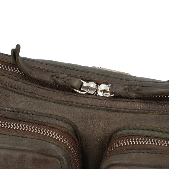 Taschendieb Wien Salvatorianerplatz Sac à bandoulière Cuir 24 cm