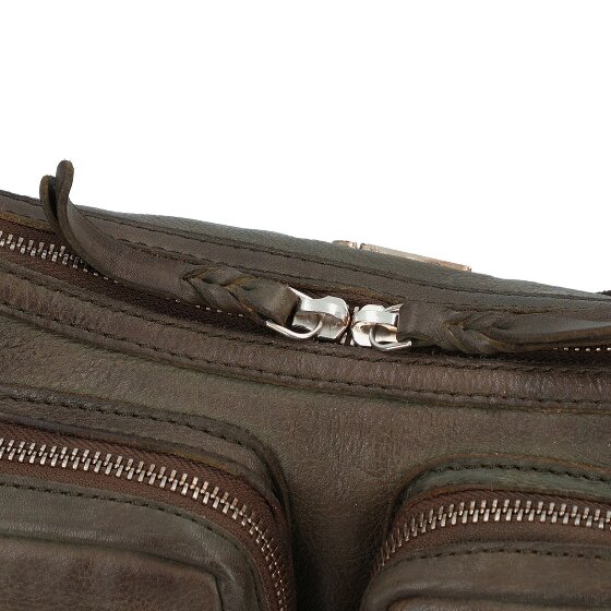 Taschendieb Wien Salvatorianerplatz Sac à bandoulière Cuir 24 cm