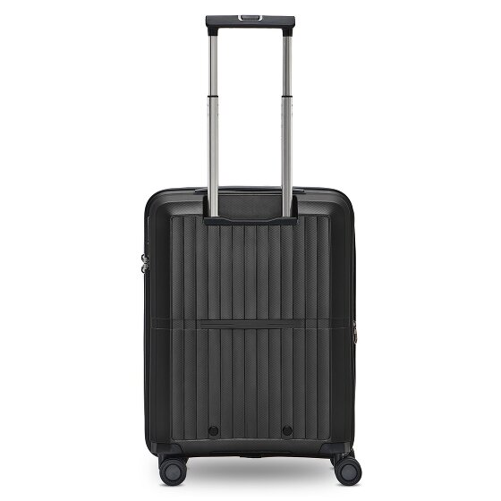Pactastic Collection 01 4 roulettes Trolley de cabine S 55 cm avec soufflet d'extension