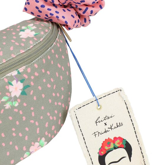Fritzi aus Preußen Fritzi x Frida Kahlo Limited Sac banane 29 cm