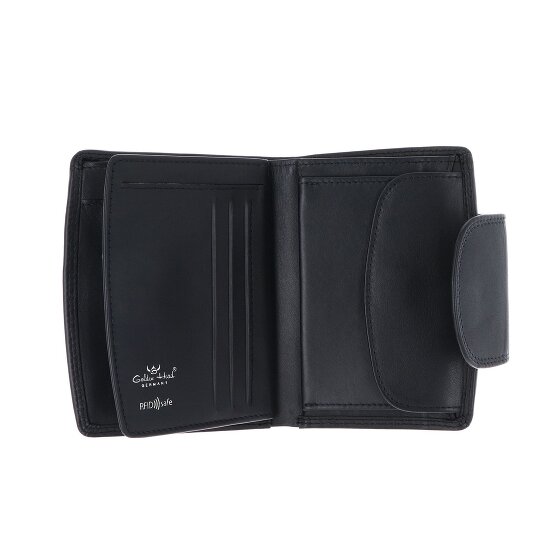 Golden Head Polo Porte-monnaie Protection RFID Cuir véritable 12.5 cm