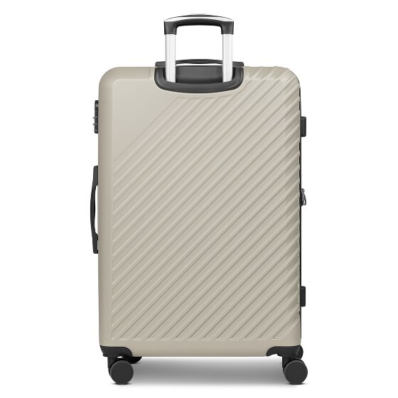 Check.In Paradise 2.0 4 roulettes Trolley L 78 cm avec soufflet d'extension