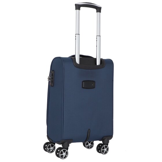 Nowi Edinburgh 4 roulettes Trolley de cabine 50 cm