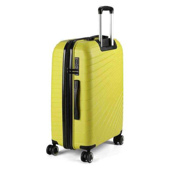 Benzi 5808 4 roulettes Set de valises 3 pièces avec soufflet d'extension
