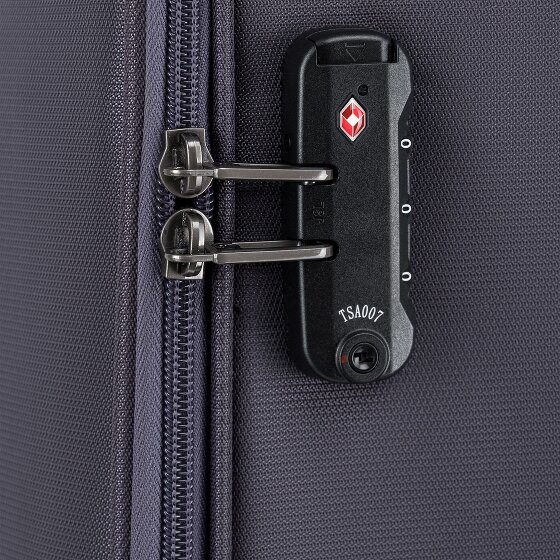 Epic Jupiter 4X 4 roulettes Trolley 79 cm