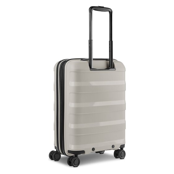Redolz Pro PP 4 roues Valise cabine 55 cm '"avec soufflet d''extension"'