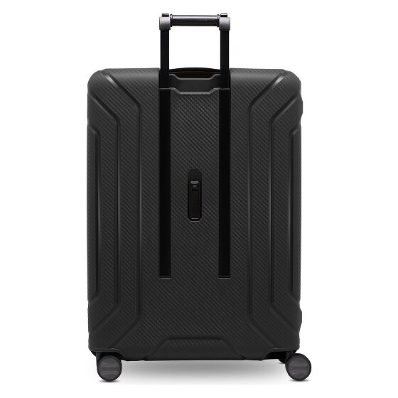 Redolz Essentials 15 Set de valises à 4 roulettes 2 pièces avec fermeture à trois points