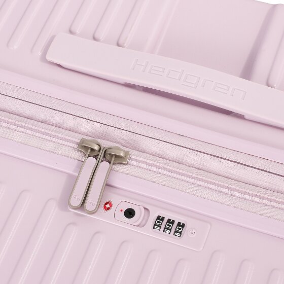 Hedgren Raku 4 roues valise cabine 75 cm avec soufflet d'extension
