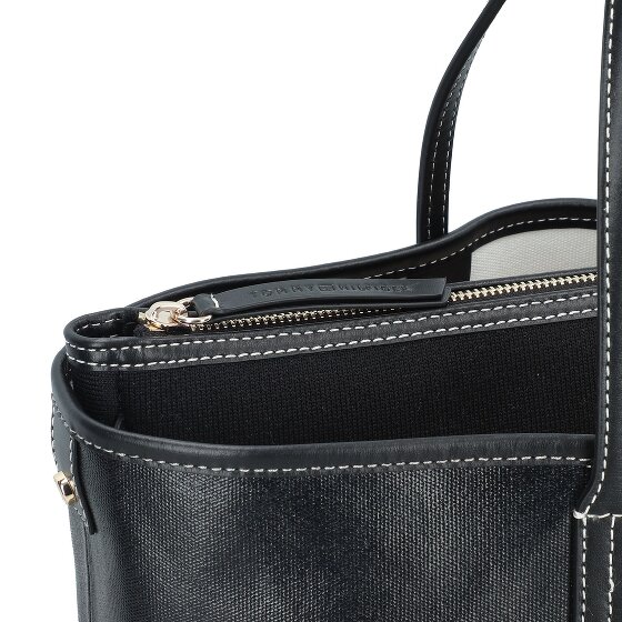Tommy Hilfiger TH Monoplay Leather Sac de shopper 35 cm