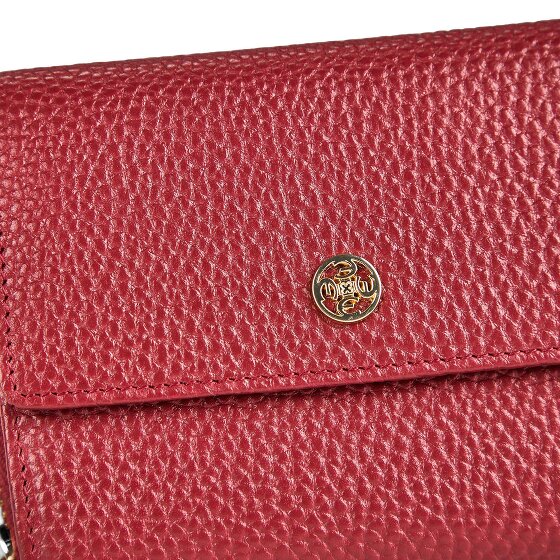 Esquire Alexandria Porte-monnaie Protection RFID Cuir véritable 11.5 cm