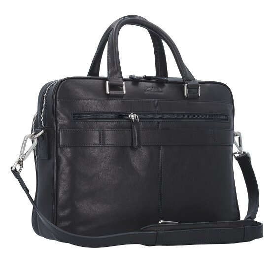 Picard Authentic Porte-documents en cuir 38 cm Compartiment pour ordinateur portable
