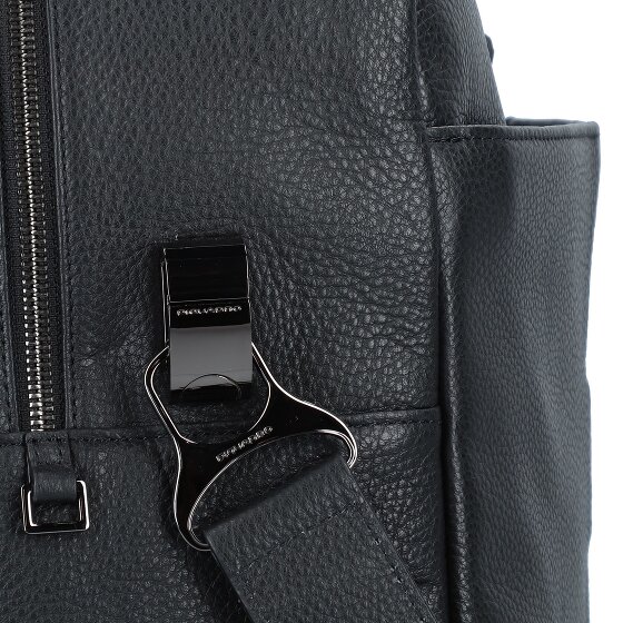 Piquadro Blue Square Weekender Sac de voyage en cuir 52 cm