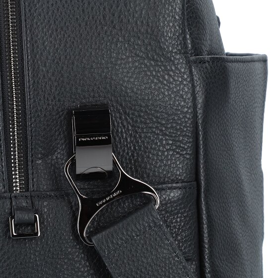 Piquadro Blue Square Weekender Sac de voyage en cuir 52 cm